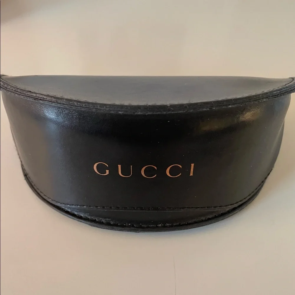 Gucci Brown Gradient Sunglasses - Picture 6 of 7